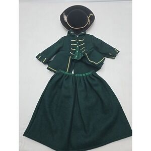 Pleasant Company 1995 American Girl Felicity Riding Habit & Hat‎ Outfit Retired